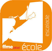Label ecole escalade ffme