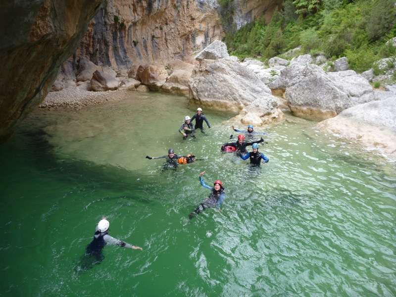 Canyoning