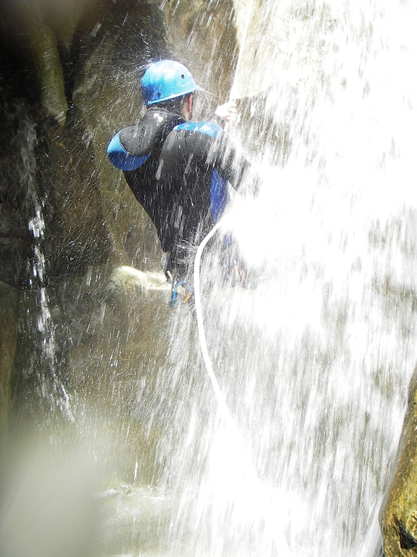 Canyoning