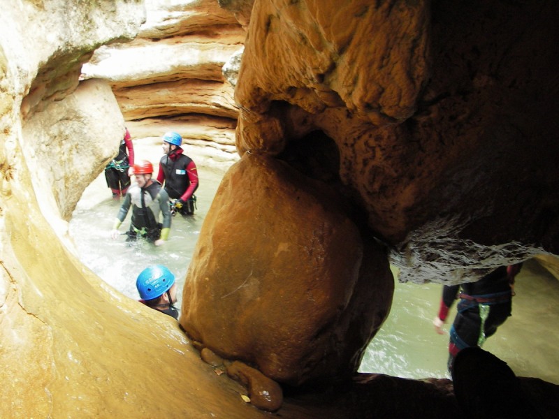 Canyoning