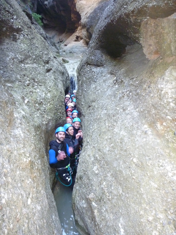 Canyoning