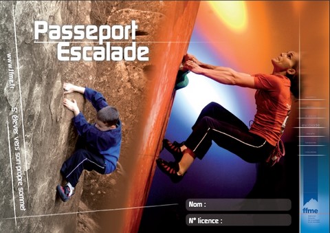 passeport escalade